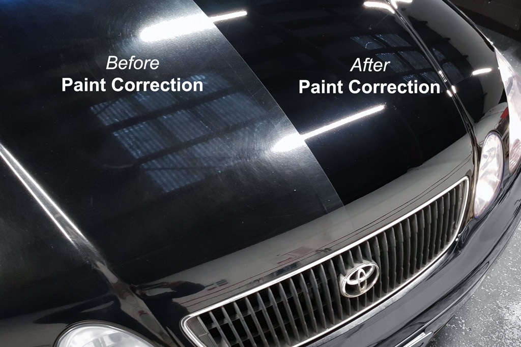 Paint Correction & Ceramic Coating Your Car Valet
